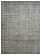 Artisan Harmony  Beige Black Contemporary Knotted Rug Online