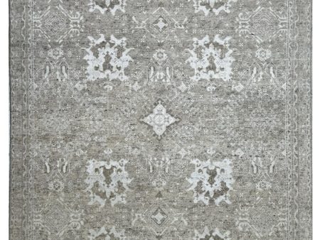 Artisan Nova  Natural  Transitional Knotted Rug Online now