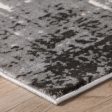 Dalyn Rugs Cascina CC11 Carbon Transitional Power Woven Rug Sale