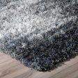 Dalyn Rugs Arturro AT2 Charcoal Transitional Shag Rug on Sale