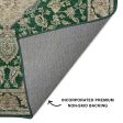 Dalyn Rugs Hatay HY3 Emerald Traditional Machine Made Rug Supply