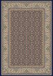 Dynamic Rugs Ancient Garden 57011 Navy  Traditional Machine-Made Rug Online Sale