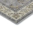 Dalyn Rugs Hatay HY9 Gray Traditional Machine Made Rug Online Hot Sale