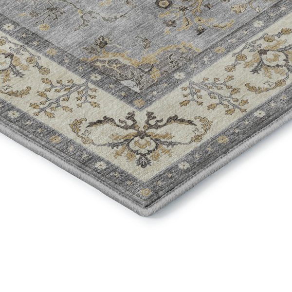 Dalyn Rugs Hatay HY9 Gray Traditional Machine Made Rug Online Hot Sale