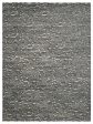 Artisan Harmony  Dark Grey Natural Contemporary Knotted Rug Online Sale