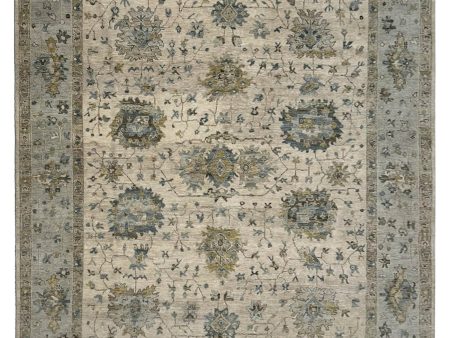 Artisan Madrid  Beige Silver Transitiional Machinemade Rug Online