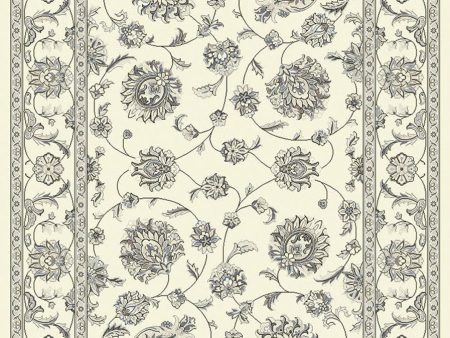 Dynamic Rugs Ancient Garden 57365 Cream  Traditional Machine-Made Rug For Sale