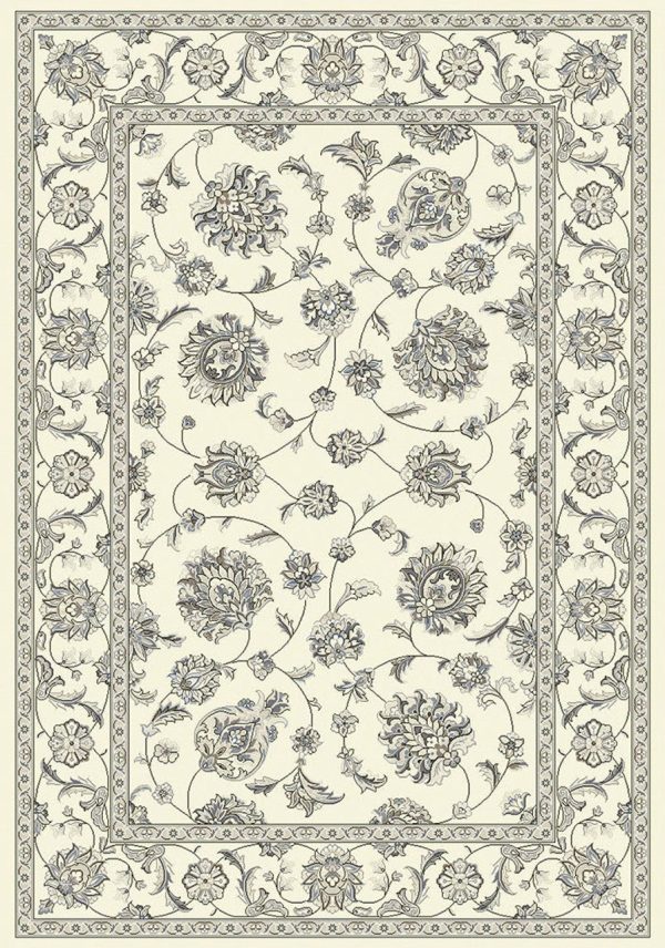 Dynamic Rugs Ancient Garden 57365 Cream  Traditional Machine-Made Rug For Sale