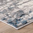 Dalyn Rugs Cascina CC6 Indigo Transitional Power Woven Rug Discount