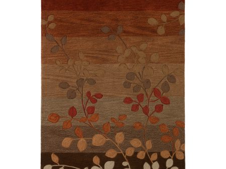 Dalyn Rugs Studio SD1 Paprika Contemporary Tufted Rug For Cheap