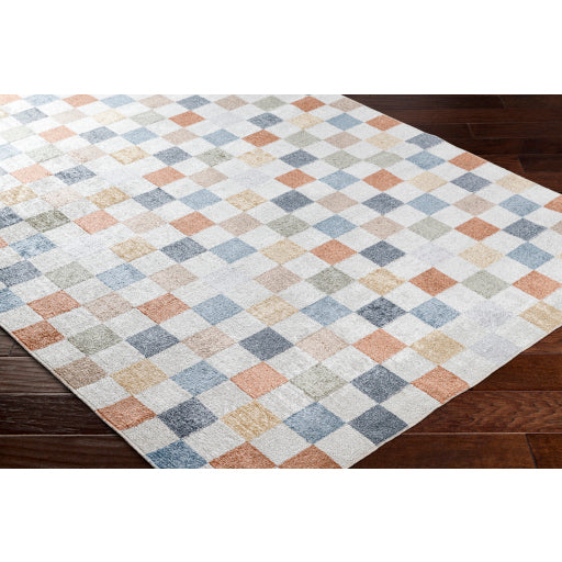 Surya Lillian LLL-2338 Oatmeal Modern Machine Woven Rug For Discount