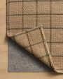 Chris Loves Julia x Loloi Fletcher FLE-01 Natural Olive Contemporary Power Loomed Rug Online Hot Sale