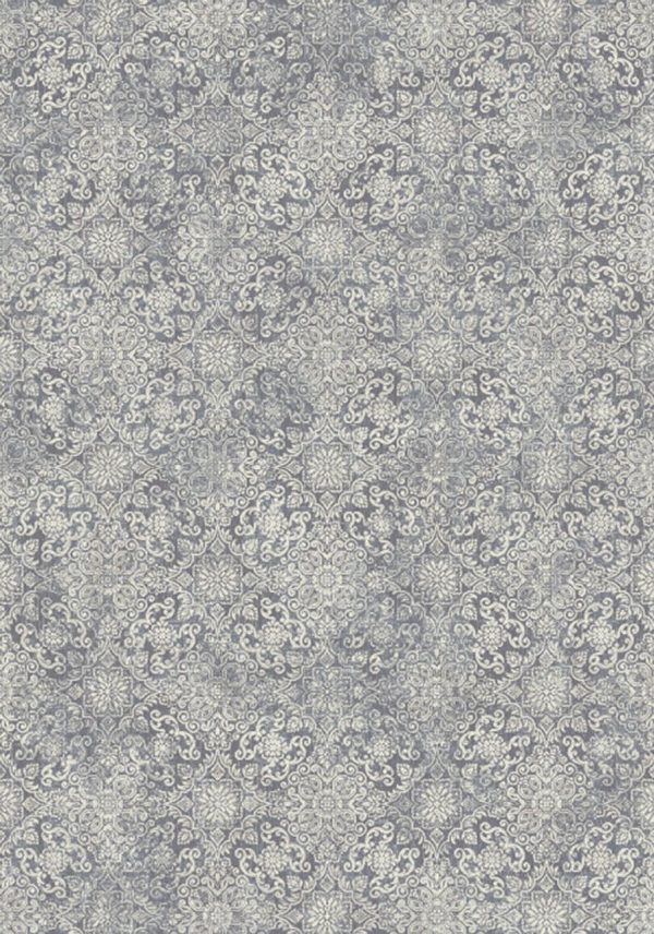 Dynamic Rugs Ancient Garden 57162 Light Blue  Traditional Machine-Made Rug Online