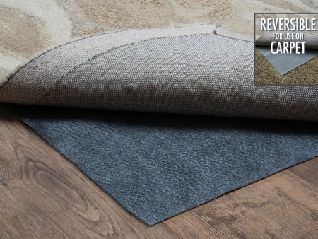 Oriental Weavers All-N-One 0004E Grey Grey Rug Pad Cheap