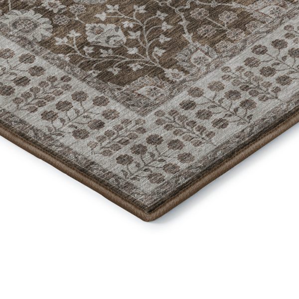 Dalyn Rugs Hatay HY8 Chocolate Traditional Machine Made Rug For Discount