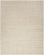 Calvin Klein CK045 Impressions IMP01 Sand Contemporary Hand Tufted Rug Online Sale