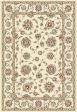 Dynamic Rugs Ancient Garden 57365 Ivory  Traditional Machine-Made Rug For Sale