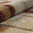 Dalyn Rugs Aero AE12 Earth Contemporary Power Woven Rug Hot on Sale