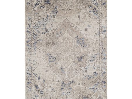 Dalyn Rugs Antigua AN7 Linen Traditional Power Woven Rug Online Sale