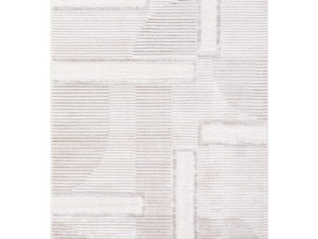 Surya Wolly WOY-2300 Ivory Modern Machine Woven Rug For Discount