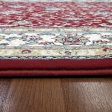 Dynamic Rugs Ancient Garden 57120 Red Ivory  Traditional Machine-Made Rug Discount