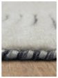 Drew & Jonathan Sirocco By Drew & Jonathan Home R1103 Black White  Transitional Woven Rug For Sale