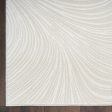 DKNY Central Park West CEP02 Ivory Contemporary Power-loomed Rug Discount