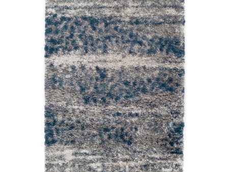 Dalyn Rugs Arturro AT3 Denim Transitional Shag Rug on Sale