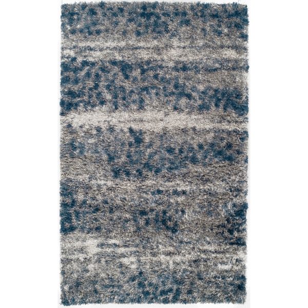 Dalyn Rugs Arturro AT3 Denim Transitional Shag Rug on Sale