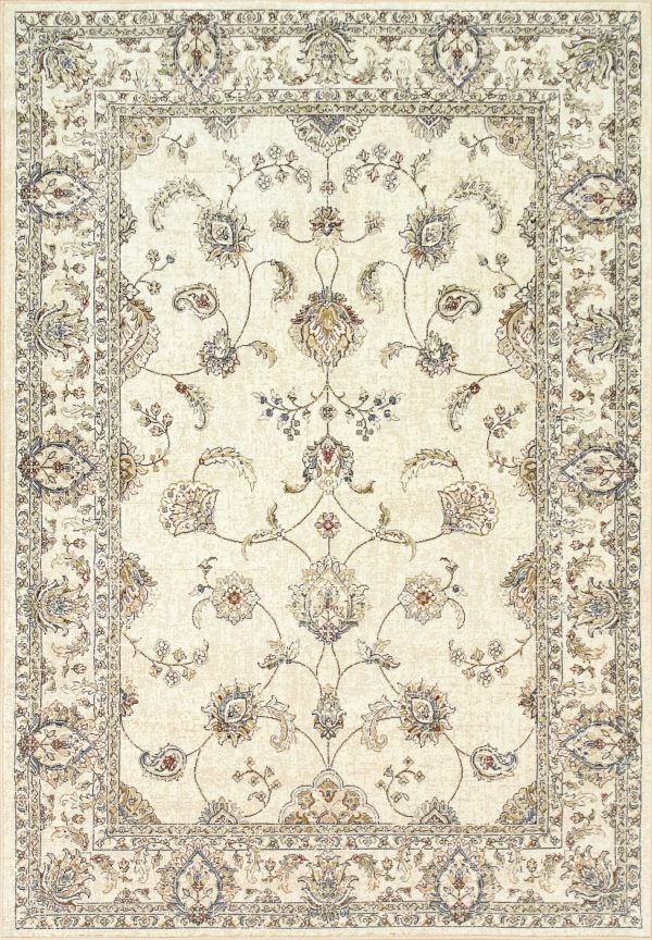 Dynamic Rugs Ancient Garden 57159 Ivory  Traditional Machine-Made Rug Supply