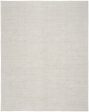 Calvin Klein CK044 Wander WND01 Ivory Grey Contemporary Hand Woven Rug Online now