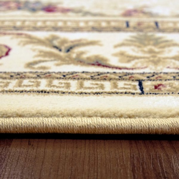 Dynamic Rugs Ancient Garden 57226 Ivory  Traditional Machine-Made Rug For Cheap