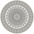 Dynamic Rugs Ancient Garden 57090 Cream Grey  Traditional Machine-Made Rug Online