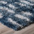 Dalyn Rugs Arturro AT13 Indigo Transitional Shag Rug Fashion