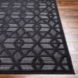 Surya San Diego SFG-2308 Black Modern Machine Woven Rug Cheap