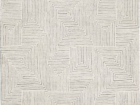 Drew & Jonathan Sirocco By Drew & Jonathan Home R1103 BlackWhite Transitional Hand Woven Rug Fashion