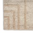 Calvin Klein CK045 Impressions IMP01 Camel Contemporary Hand Tufted Rug Discount