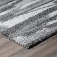 Dalyn Rugs Rocco RC7 Charcoal Shag Shag Rug Online