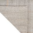 Calvin Klein CK041 Architectura ACT01 Grey Contemporary Hand Woven Rug Online Sale