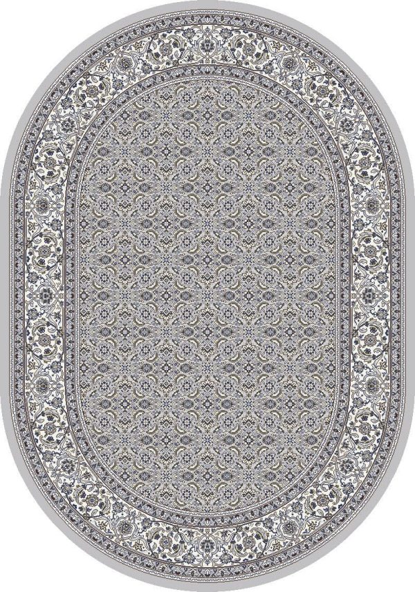 Dynamic Rugs Ancient Garden 57011 Soft Grey Cream  Traditional Machine-Made Rug Sale