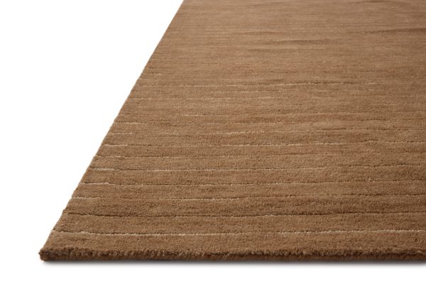 Chris Loves Julia x Loloi Henry HEY-01 Rust Natural Contemporary Hand Tufted Rug Online Sale