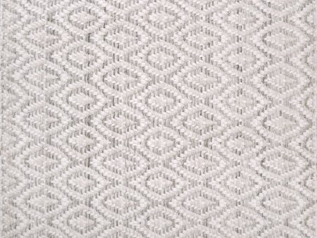 Dynamic Rugs Allegra 2987 Ivory Silver   Modern Handmade Rug Hot on Sale