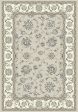 Dynamic Rugs Ancient Garden 57365 Soft Grey Cream  Traditional Machine-Made Rug For Cheap