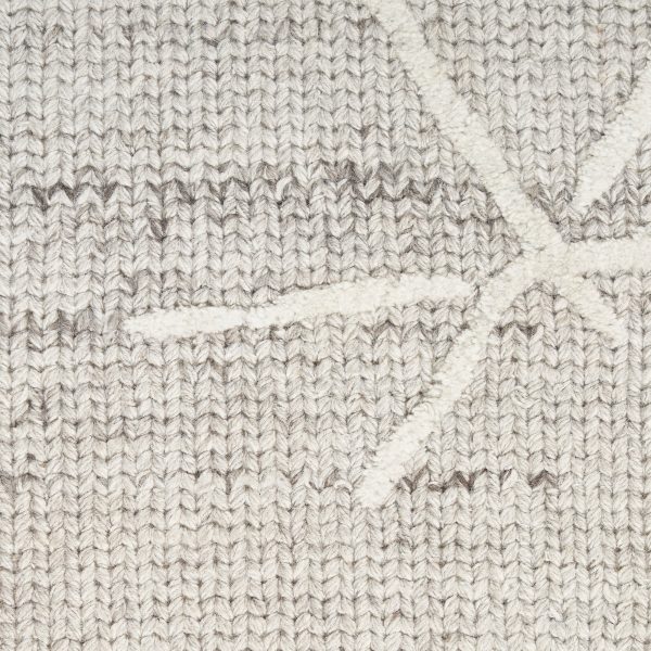 Calvin Klein CK044 Wander WND01 Grey Contemporary Hand Woven Rug Sale