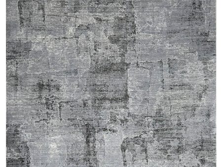 Artisan Venetian  Grey Dk.Grey Contemporary Machinemade Rug Supply