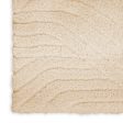 Calvin Klein Surfaces SFC01 Beige Contemporary Power-Loomed Rug Online