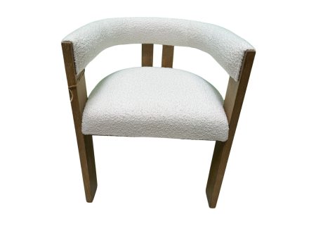 Eclectic Home Dining Chair Trident Ivory  Arm Chair Furniture Online Hot Sale