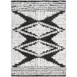 Surya Urban Shag USG-2329 Black Global Machine Woven Rug Sale