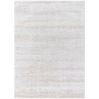 Surya Sacramento Shag SCS-2301 White Modern Machine Woven Rug For Sale