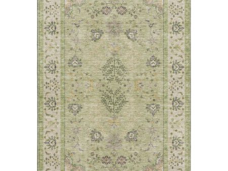 Dalyn Rugs Hatay HY9 Aloe Traditional Machine Made Rug For Cheap